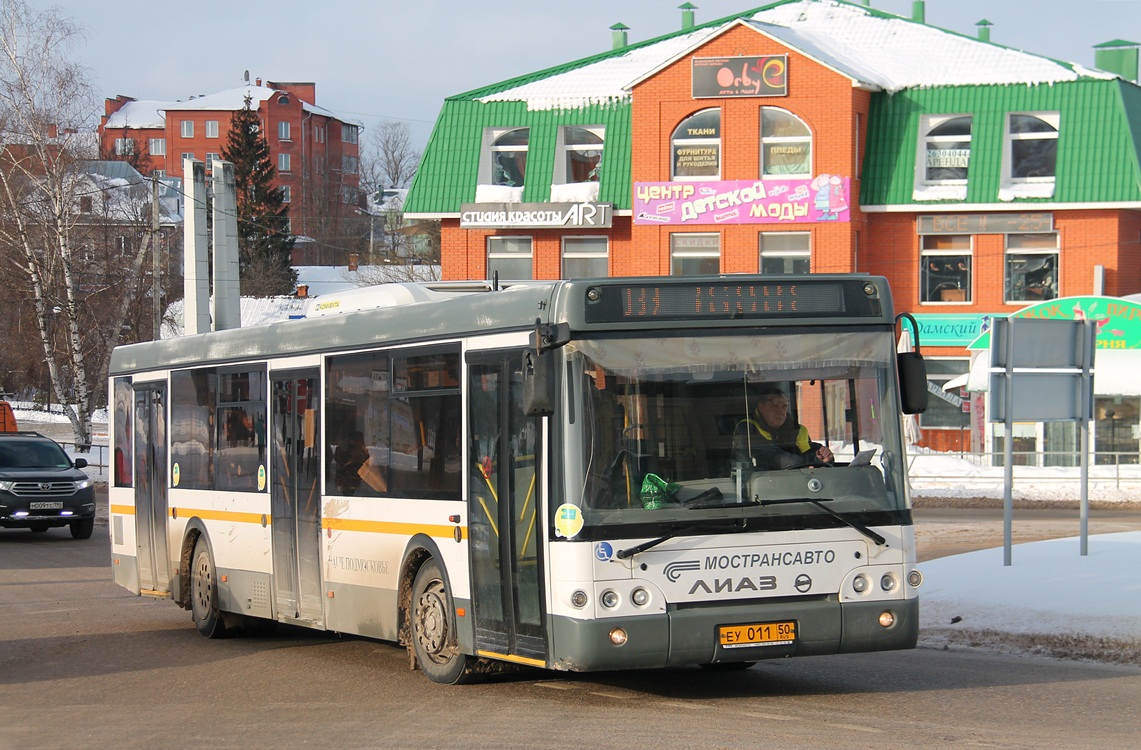 Московская область, ЛиАЗ-5292.60 № 0855