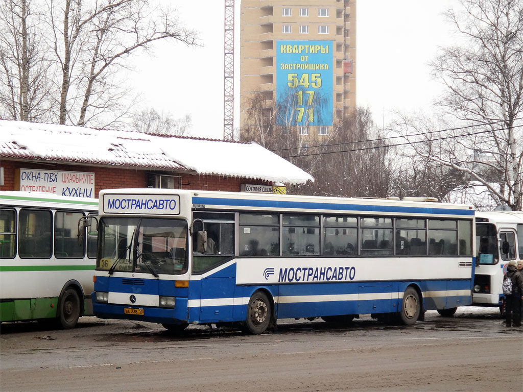 Maskavas reģionā, Mercedes-Benz O405 № 0126