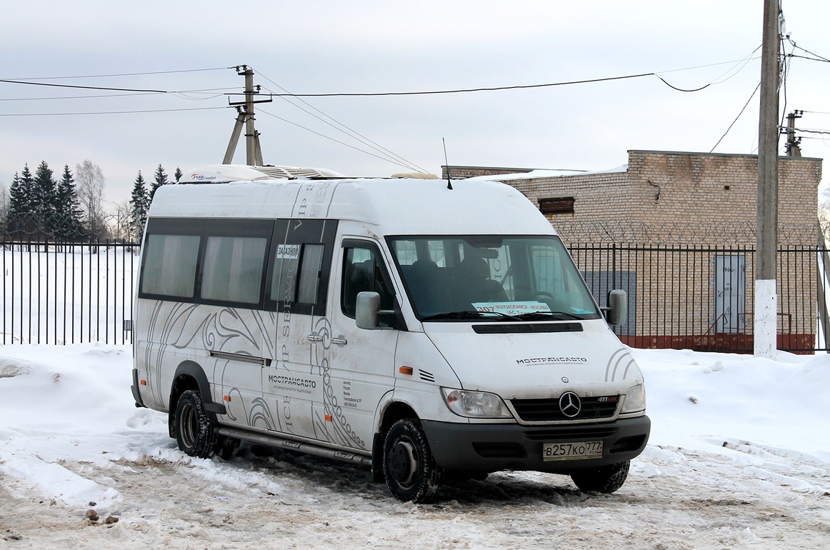 Москва, Луидор-223201 (MB Sprinter Classic) № В 257 КО 777