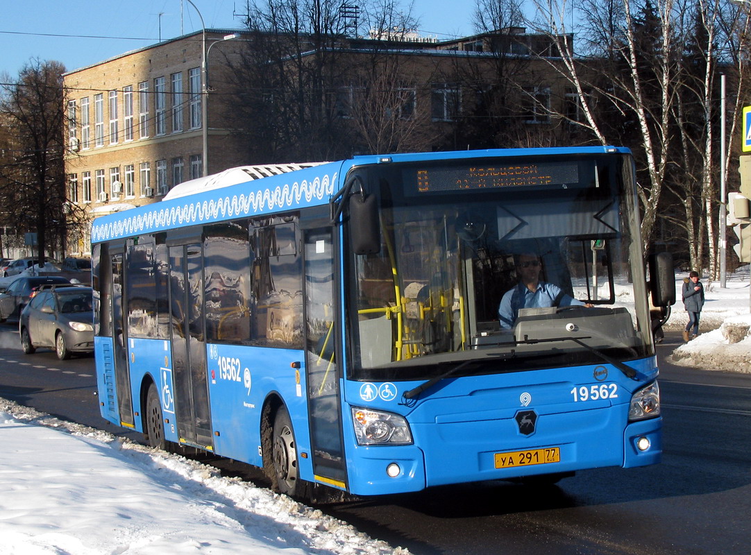 Москва, ЛиАЗ-4292.60 (1-2-1) № 19562