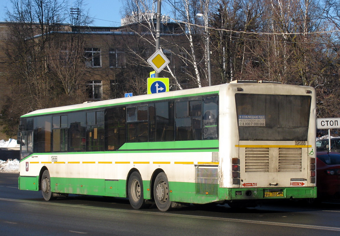 Москва, Волжанин-6270.10 № 19688