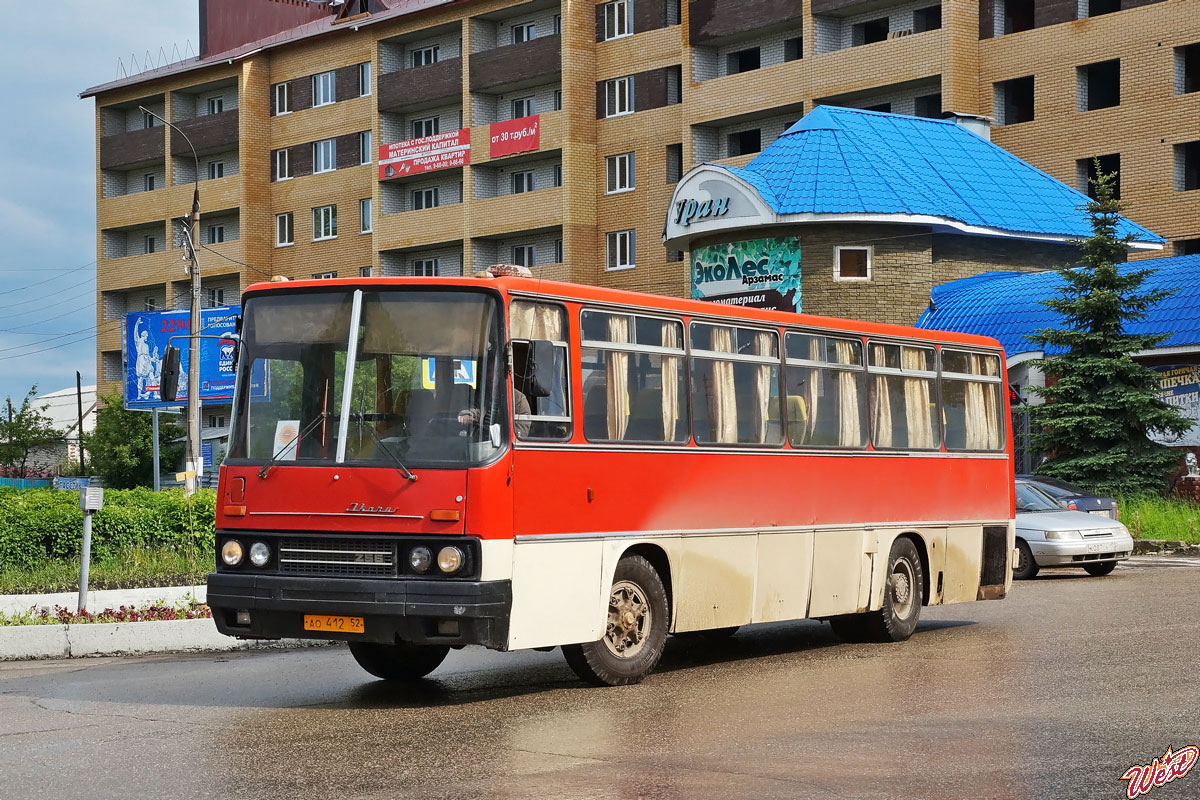 Нижегородская область, Ikarus 256.74 № АО 412 52