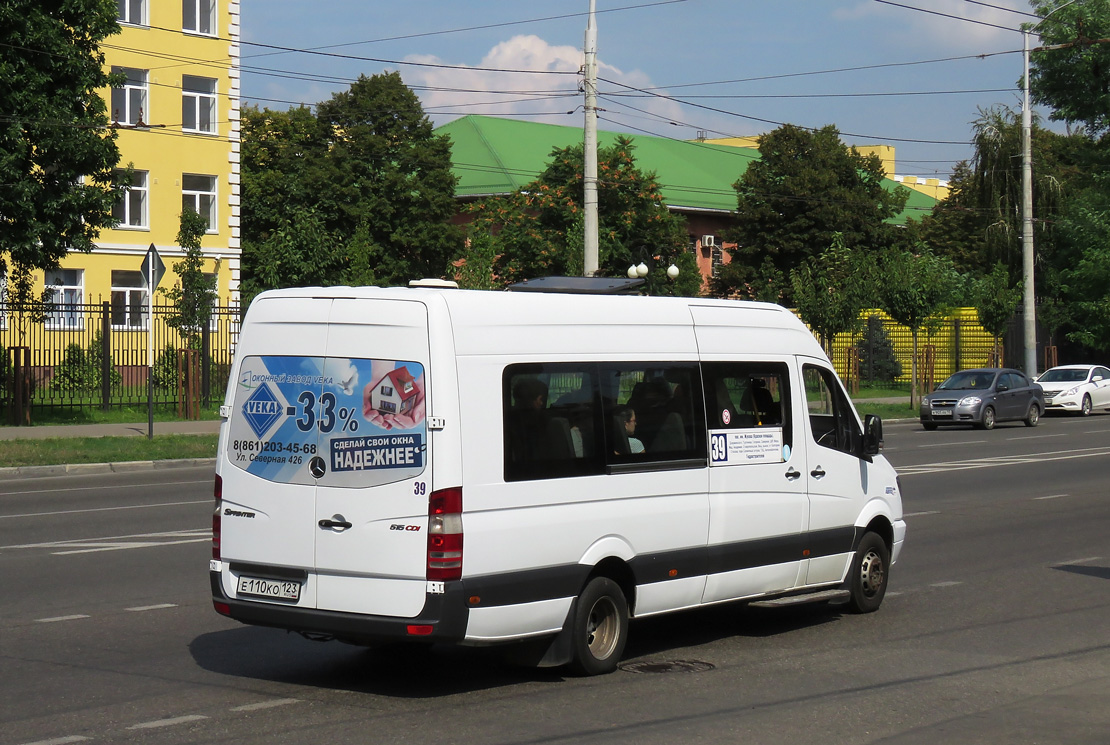 Краснодарский край, Луидор-22360C (MB Sprinter) № Е 110 КО 123