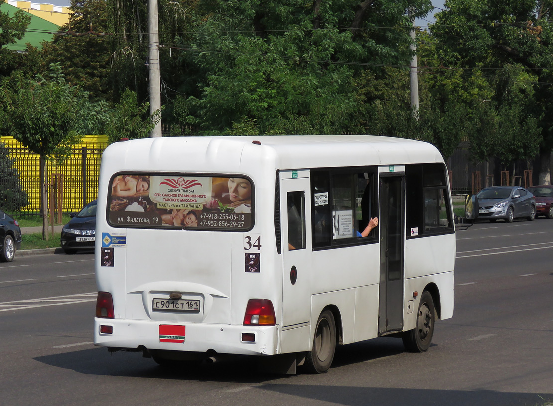 Краснодарский край, Hyundai County SWB C08 (ТагАЗ) № Е 901 СТ 161