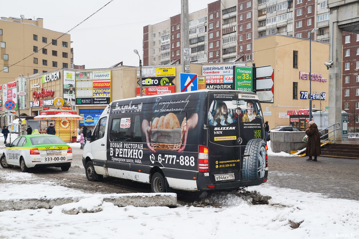 Санкт-Петербург, Луидор-22360C (MB Sprinter) № 3028