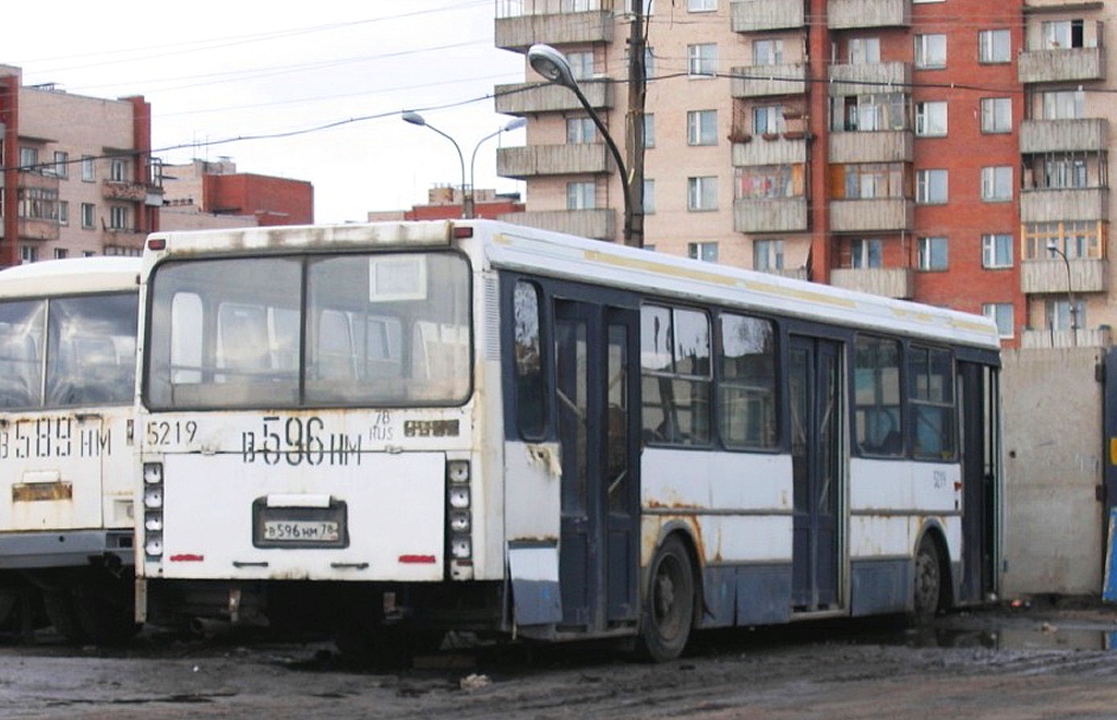 Санкт-Петербург, ЛиАЗ-5256.00 № 5219