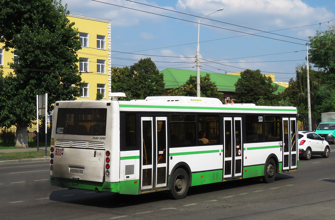 Krasnodar region, LiAZ-5293.60 Nr. 533