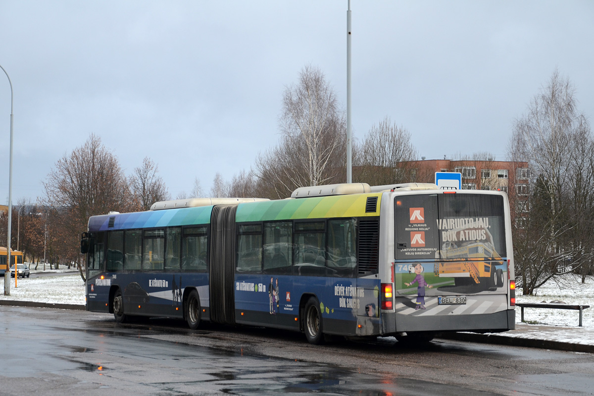 Литва, Volvo 7700A № 746