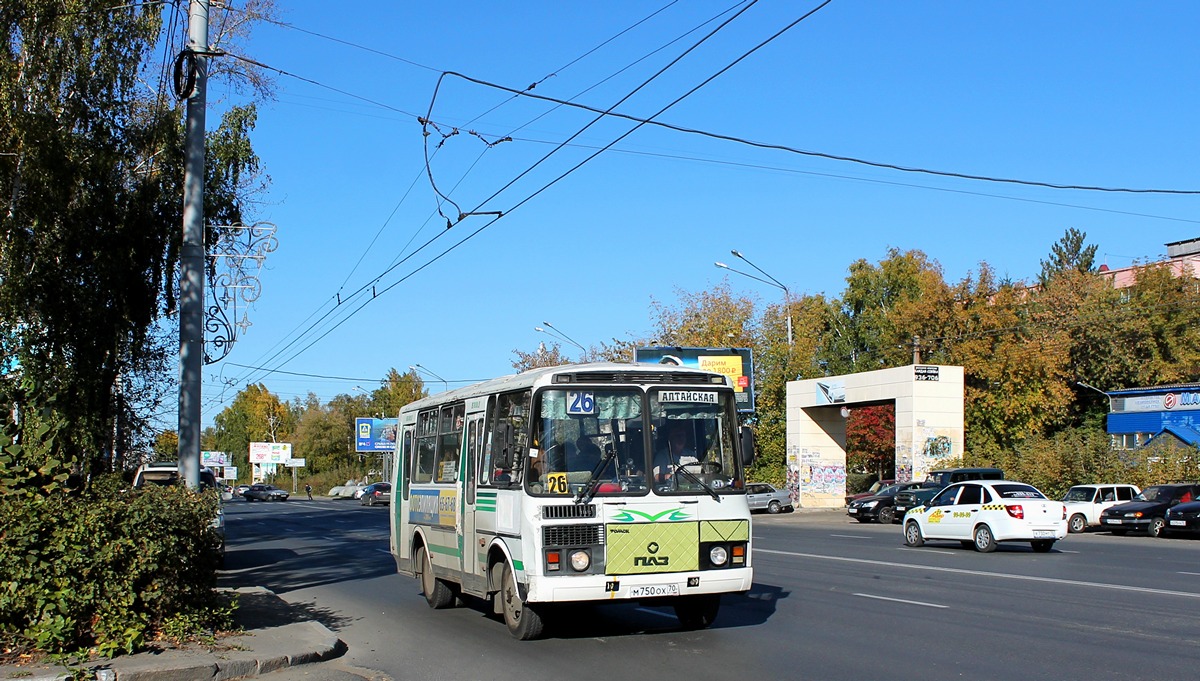 Томская область, ПАЗ-32051-110 № М 750 ОХ 70