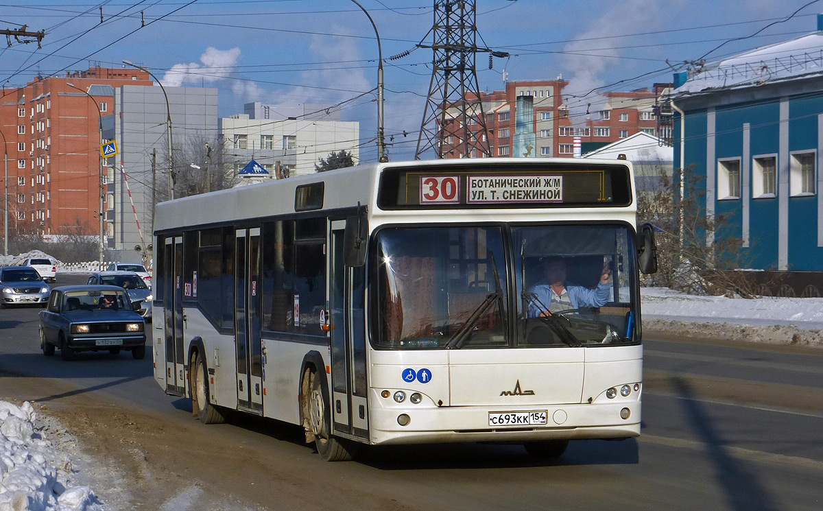 Новосибирская область, МАЗ-103.469 № С 693 КК 154