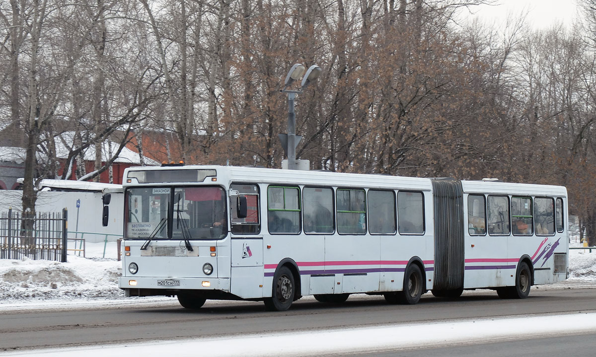 Москва, ЛиАЗ-6212.01 № М 201 СН 777