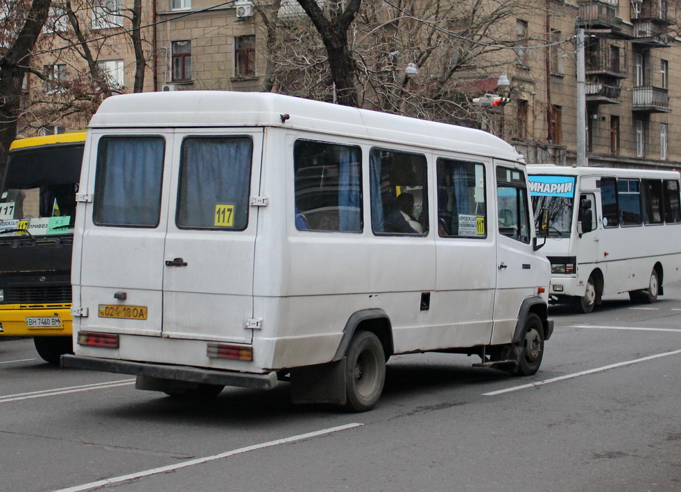 Одесская область, Mercedes-Benz T2 609D № 121