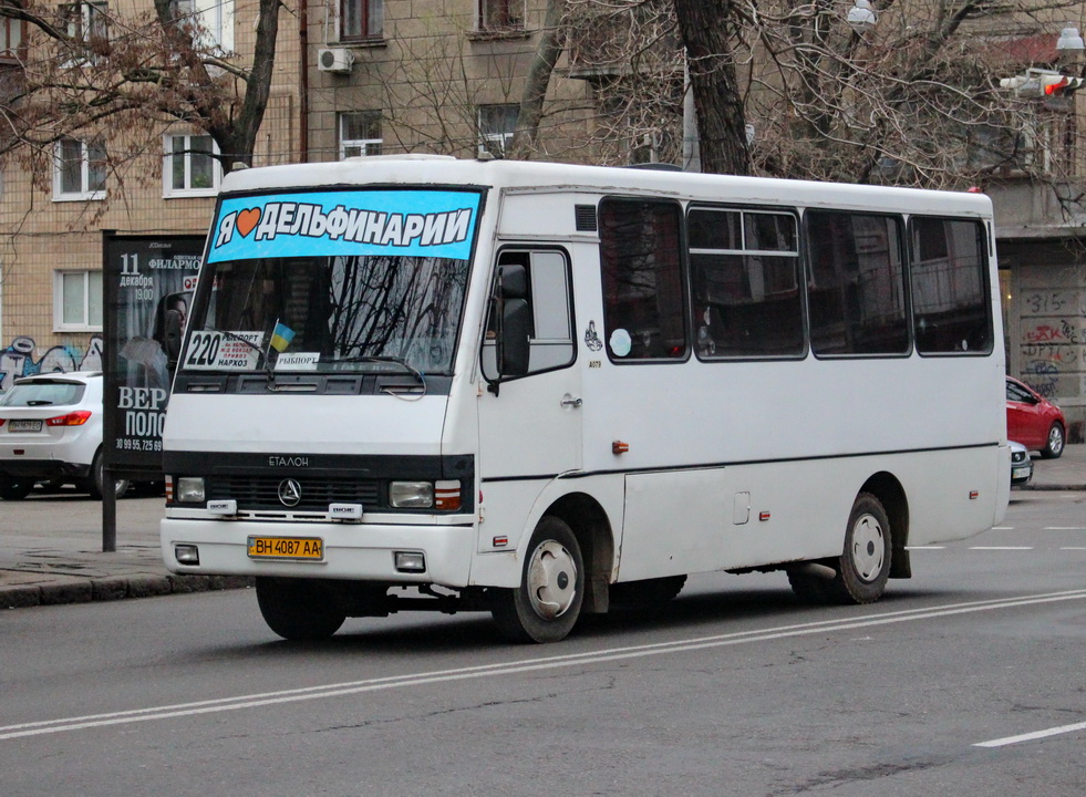 Одесская область, БАЗ-А079.14 "Подснежник" № BH 4087 AA