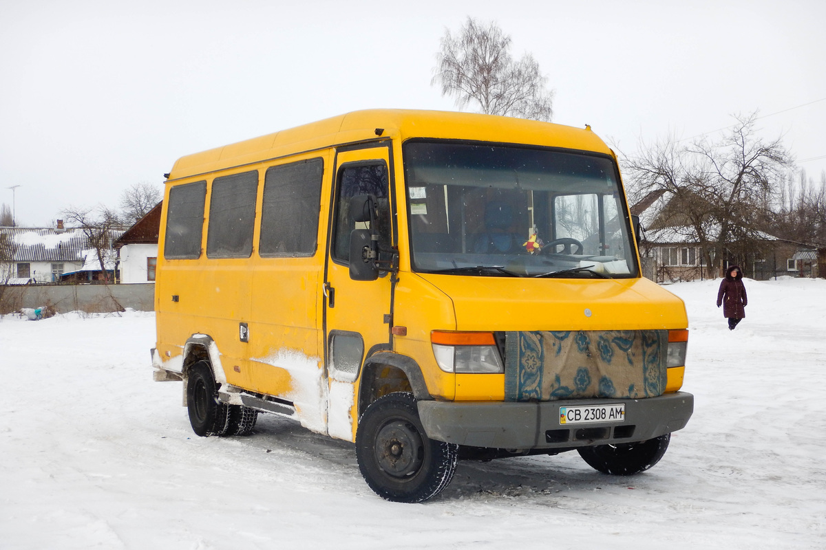 Черниговская область, Mercedes-Benz Vario 612D № CB 2308 AM