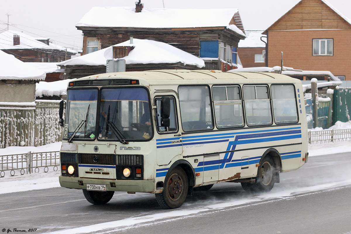 Саха (Якутия), ПАЗ-32054 № Р 730 КВ 14