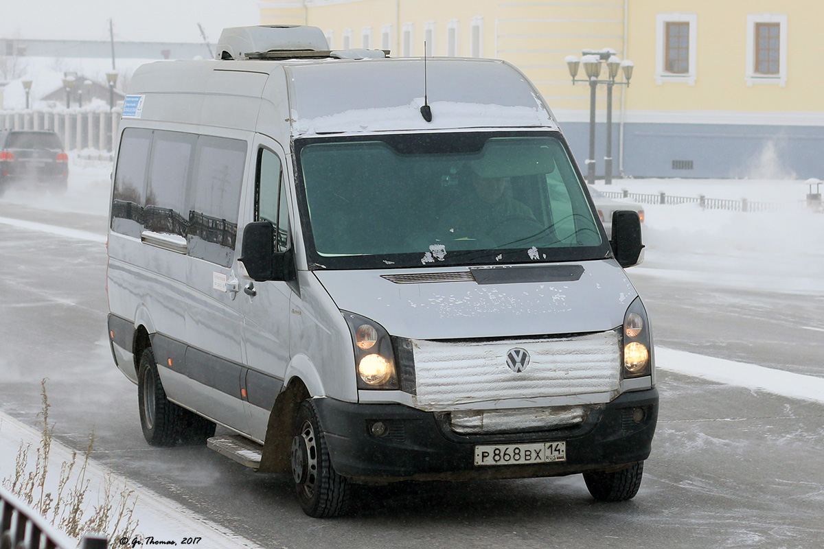 Саха (Якутия), Луидор-223720 (Volkswagen Crafter) № Р 868 ВХ 14