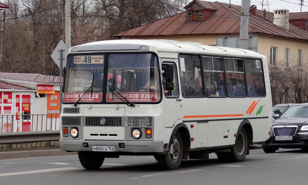 Нижегородская область, ПАЗ-32054 № Н 860 СВ 152