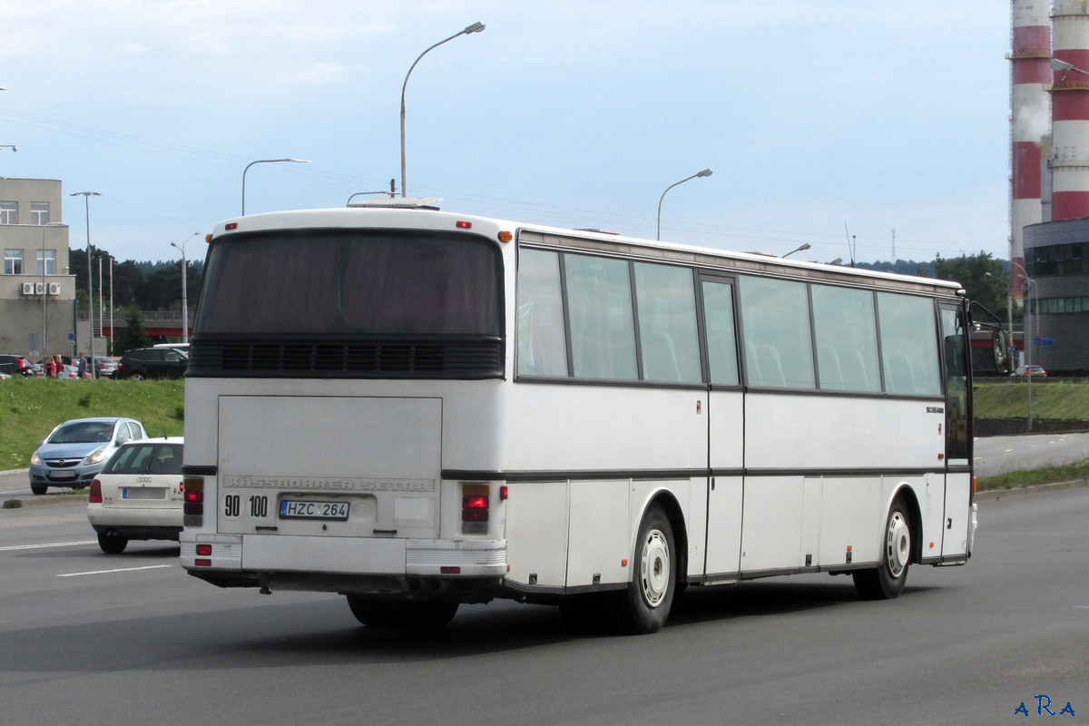 Литва, Setra S215HR № HZC 264; Литва — Праздник песни 2016