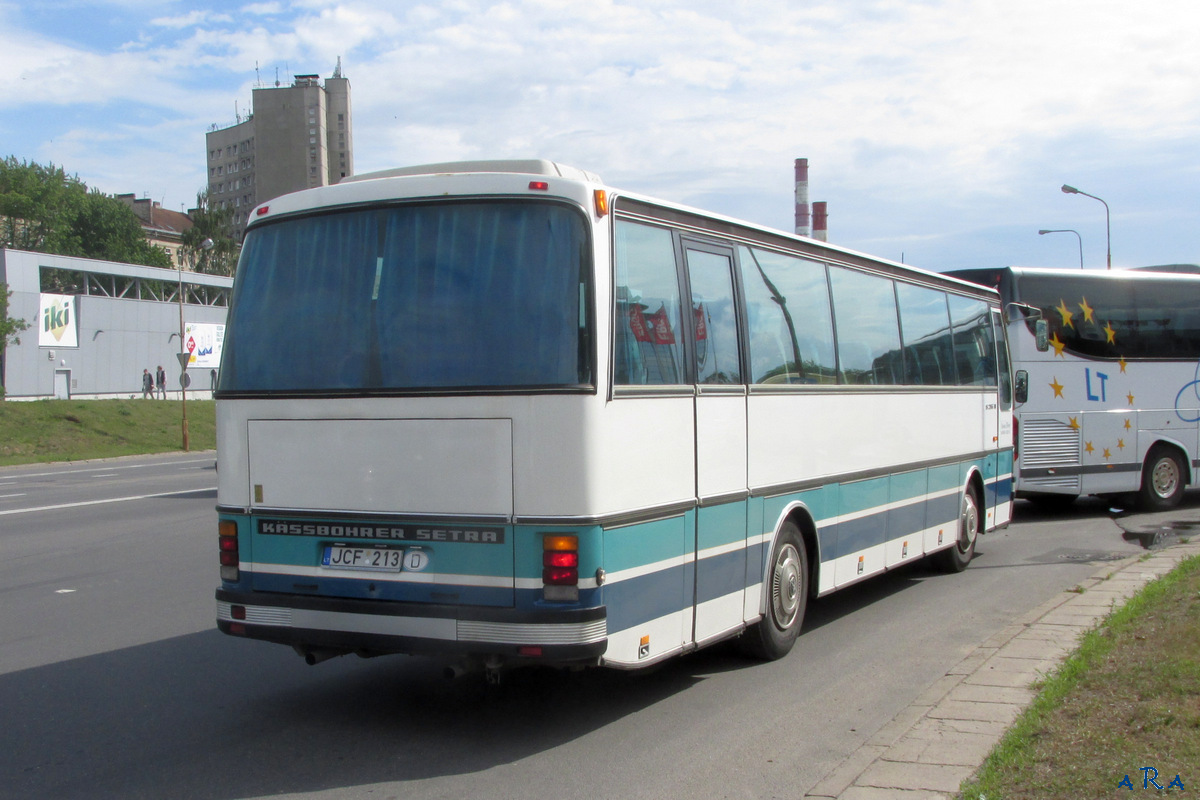 Литва, Setra S213H № JCF 213; Литва — Праздник песни 2016
