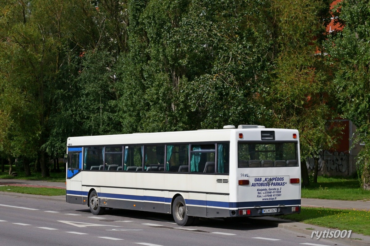 Litauen, Mercedes-Benz O407 Nr. 59