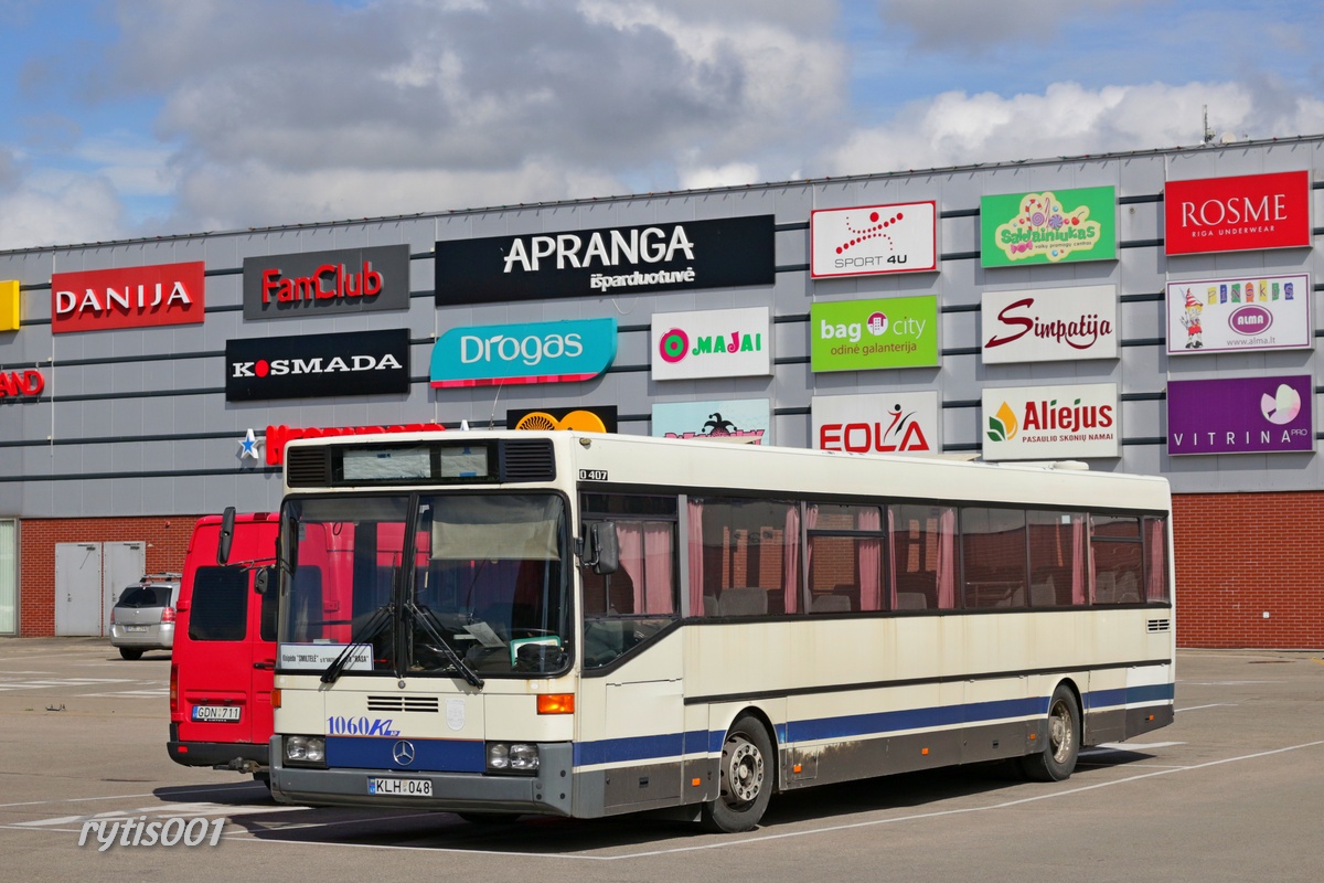 Литва, Mercedes-Benz O407 № 60