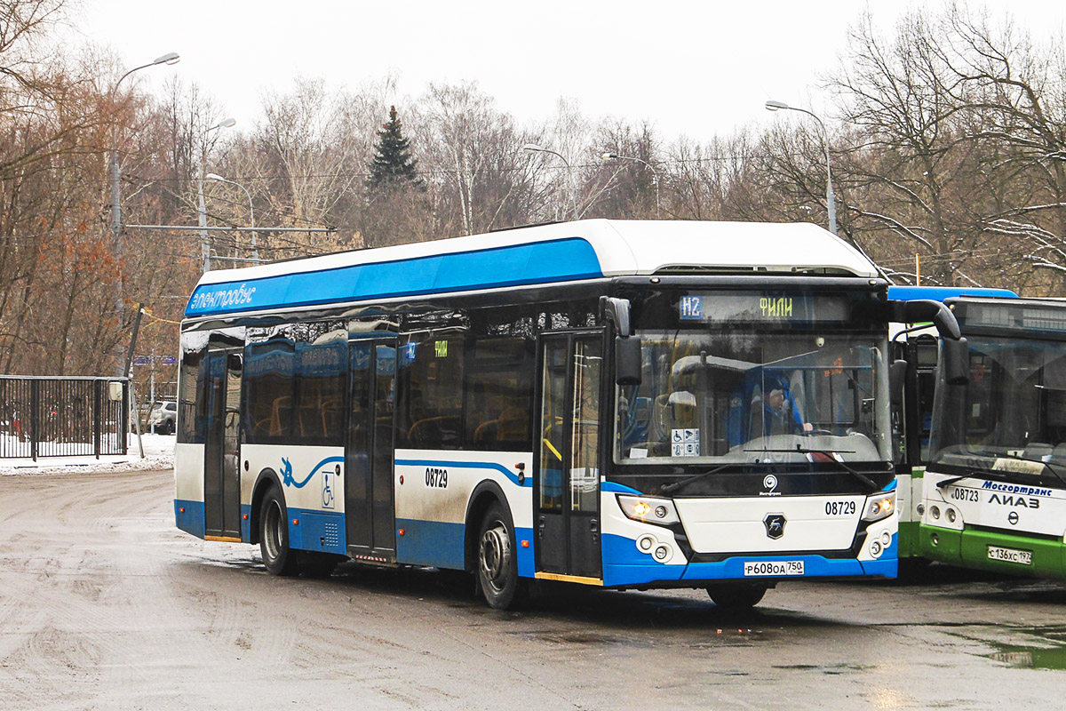 Maskva, LiAZ-6274 Nr. 08729