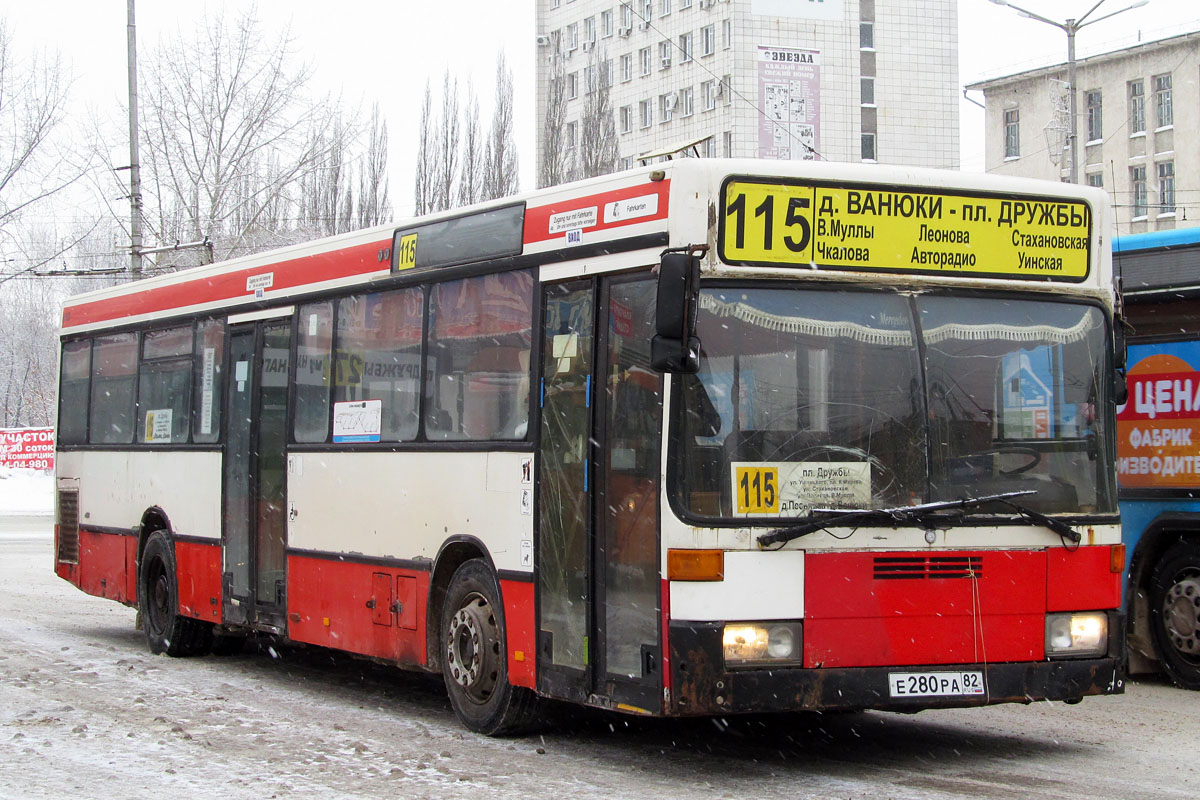 Perm region, Mercedes-Benz O405N # Е 280 РА 82