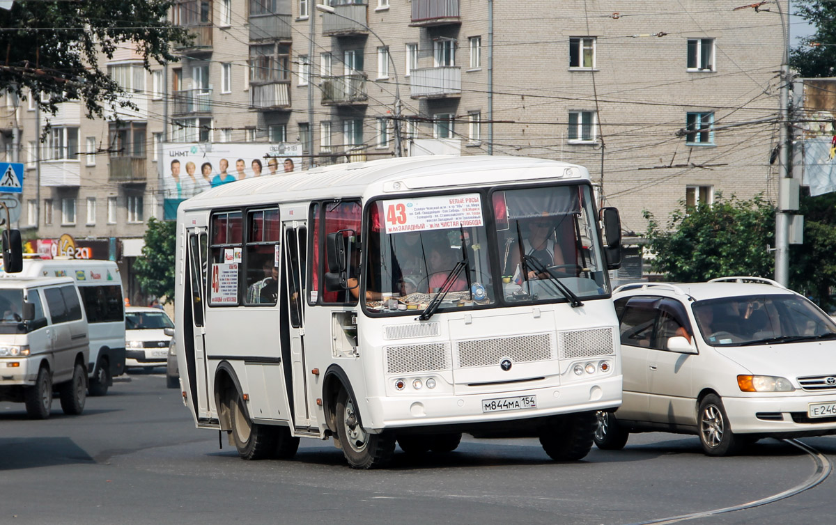 Новосибирская область, ПАЗ-32054 № М 844 МА 154