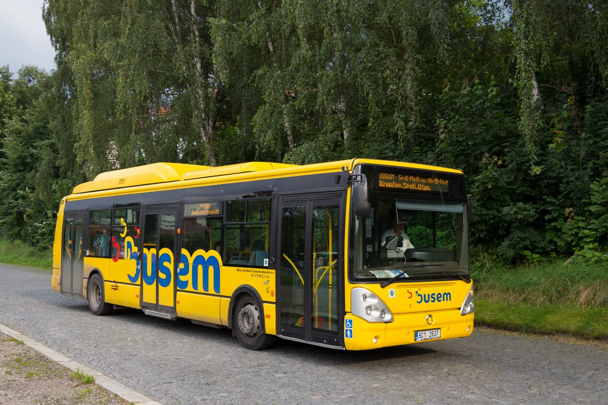 Чехия, Irisbus Citelis 12M CNG № 6C1 2637