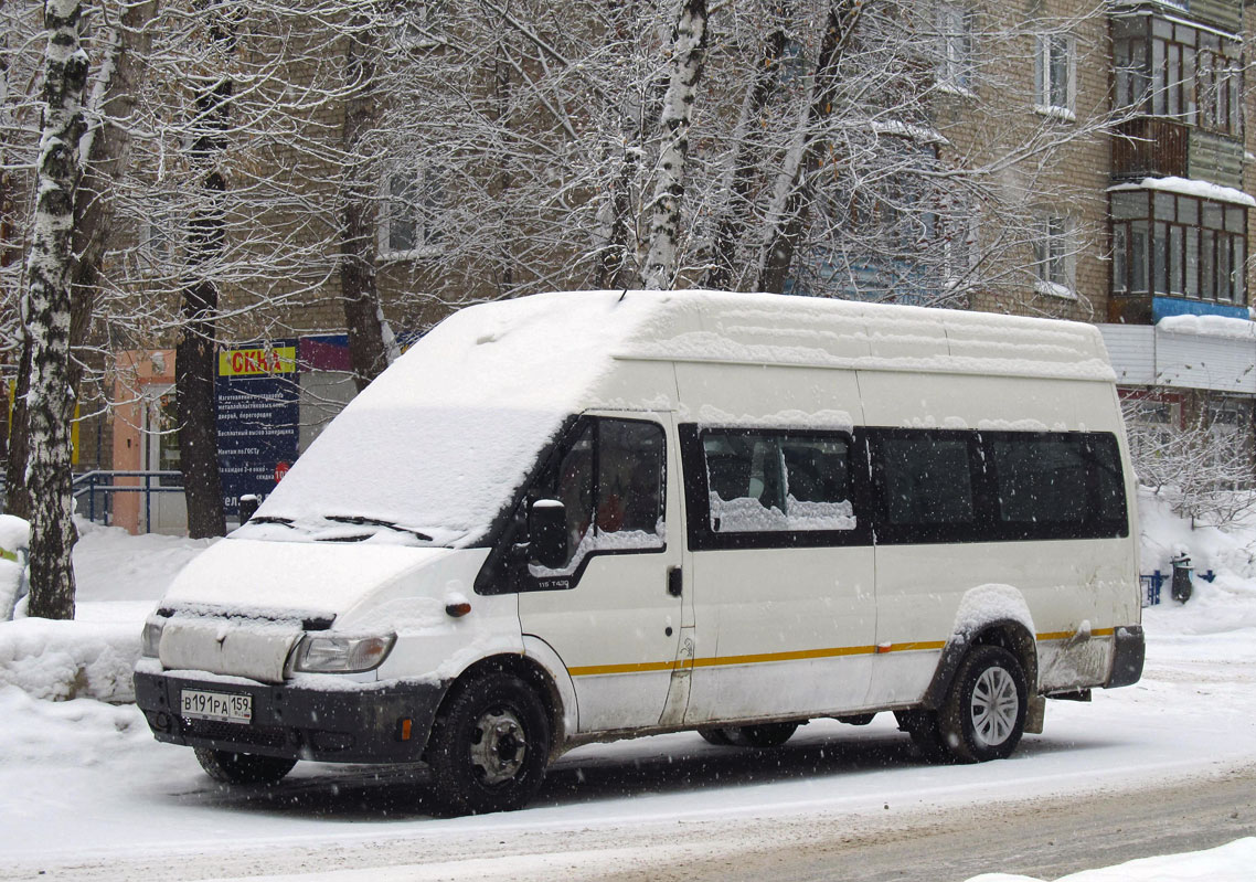 Пермский край, Самотлор-НН-3236 (Ford Transit) № В 191 РА 159