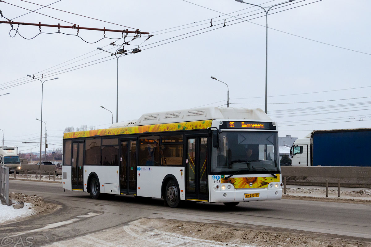 Волгоградская область, ЛиАЗ-5292.67 (CNG) № 4135