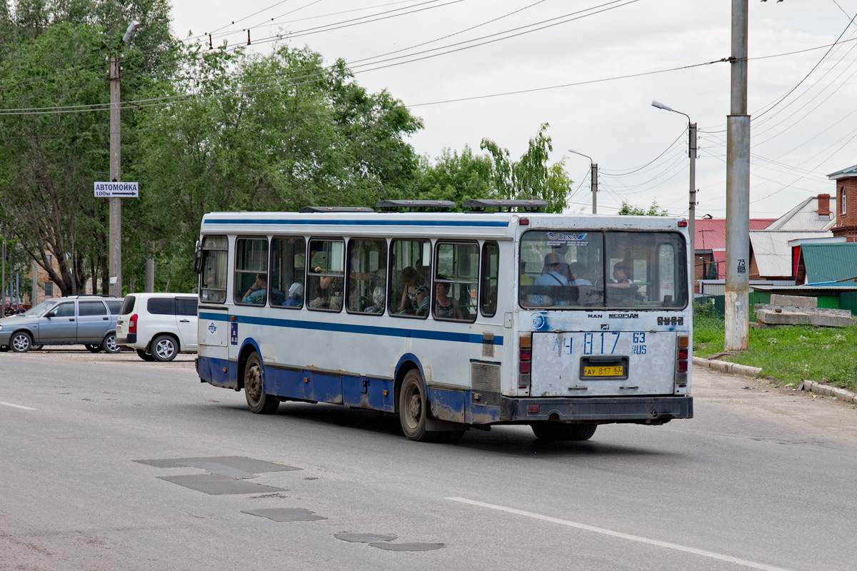 Самарская область, ЛиАЗ-5256.30 № АУ 817 63