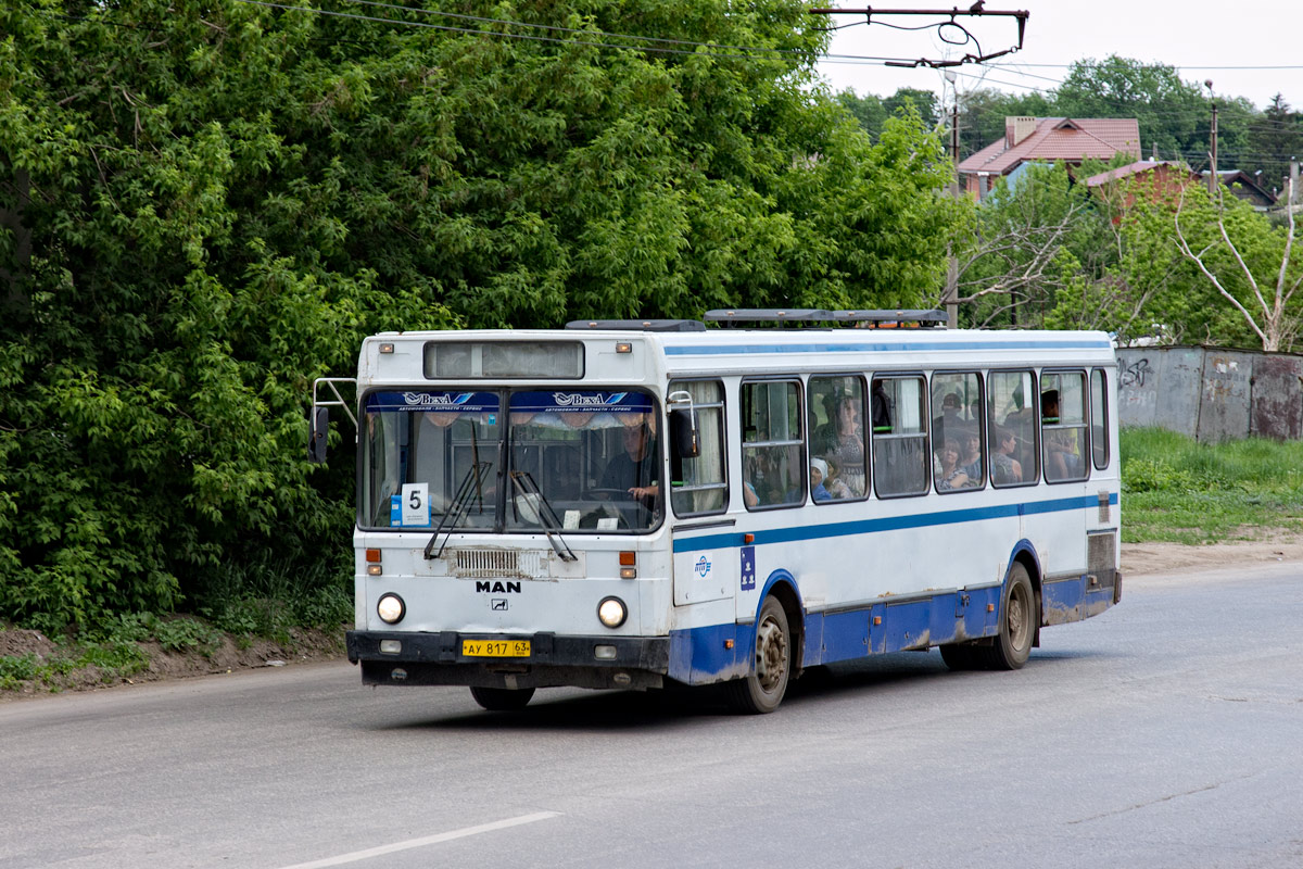 Самарская область, ЛиАЗ-5256.30 № АУ 817 63