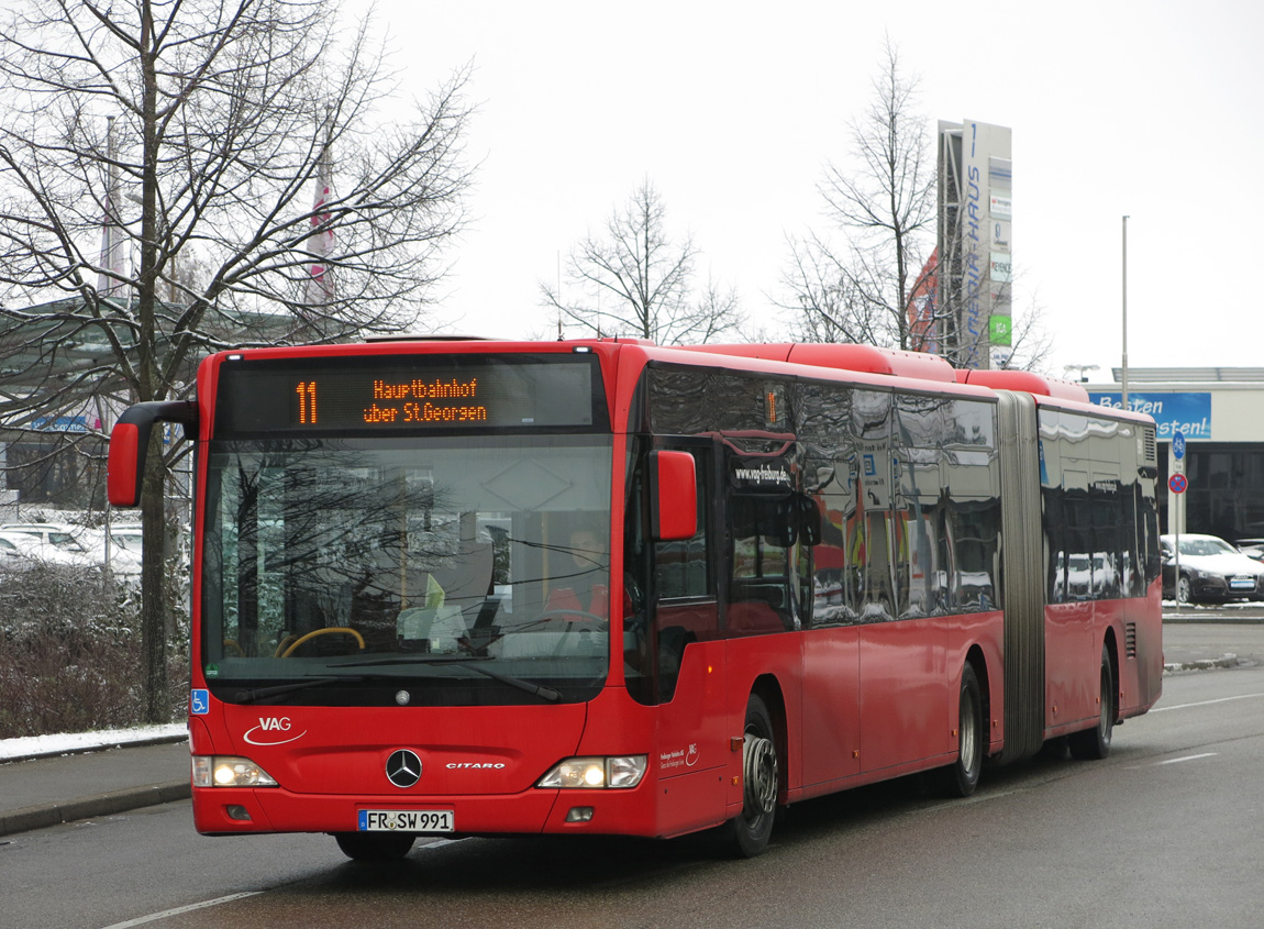 Баден-Вюртемберг, Mercedes-Benz O530G Citaro facelift G № 991