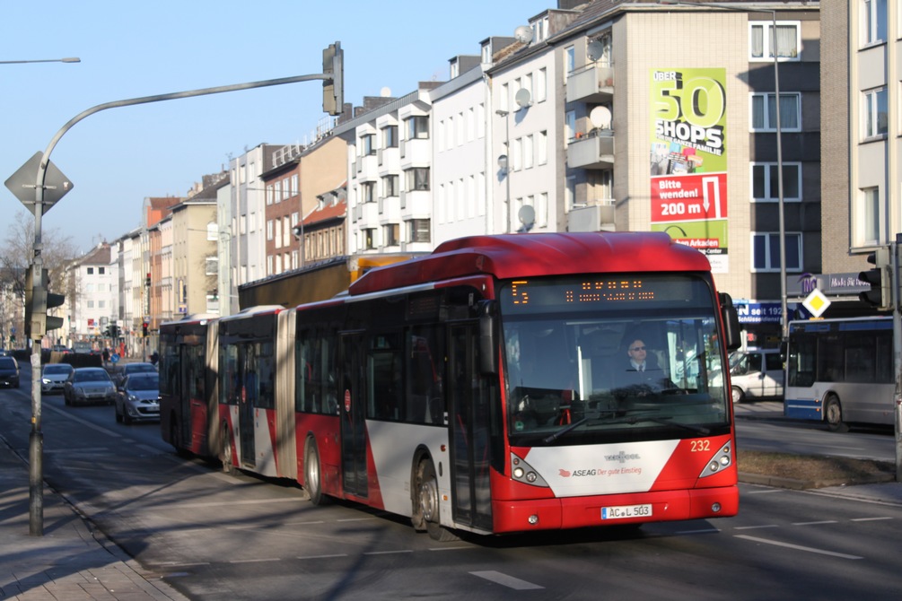 North Rhine-Westphalia, Van Hool New AGG300 Nr 232