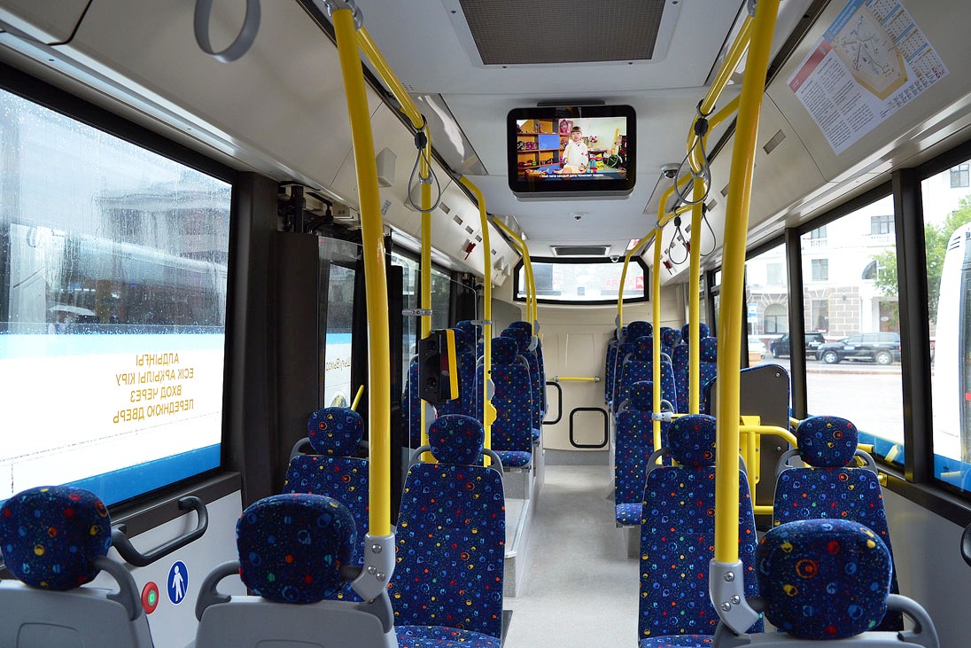 Астана, Irisbus Citelis 12M № P046