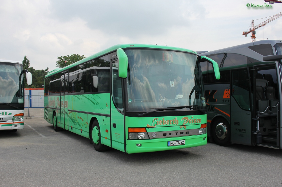 Бавария, Setra S315UL-GT № FO-TL 22