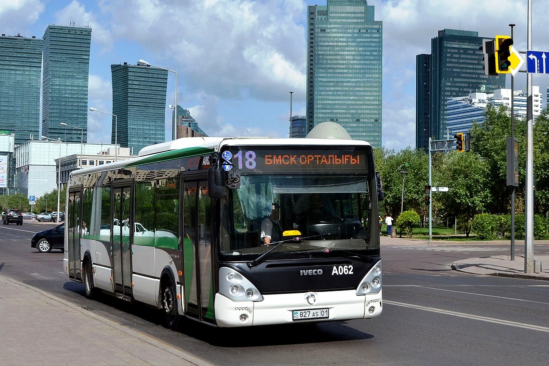 Астана, Irisbus Citelis 12M № A062