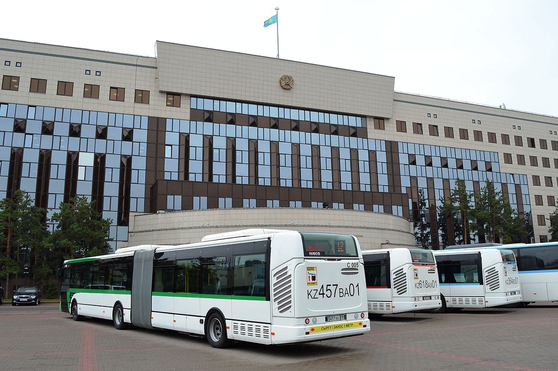Астана, Irisbus Citelis 18M № C005