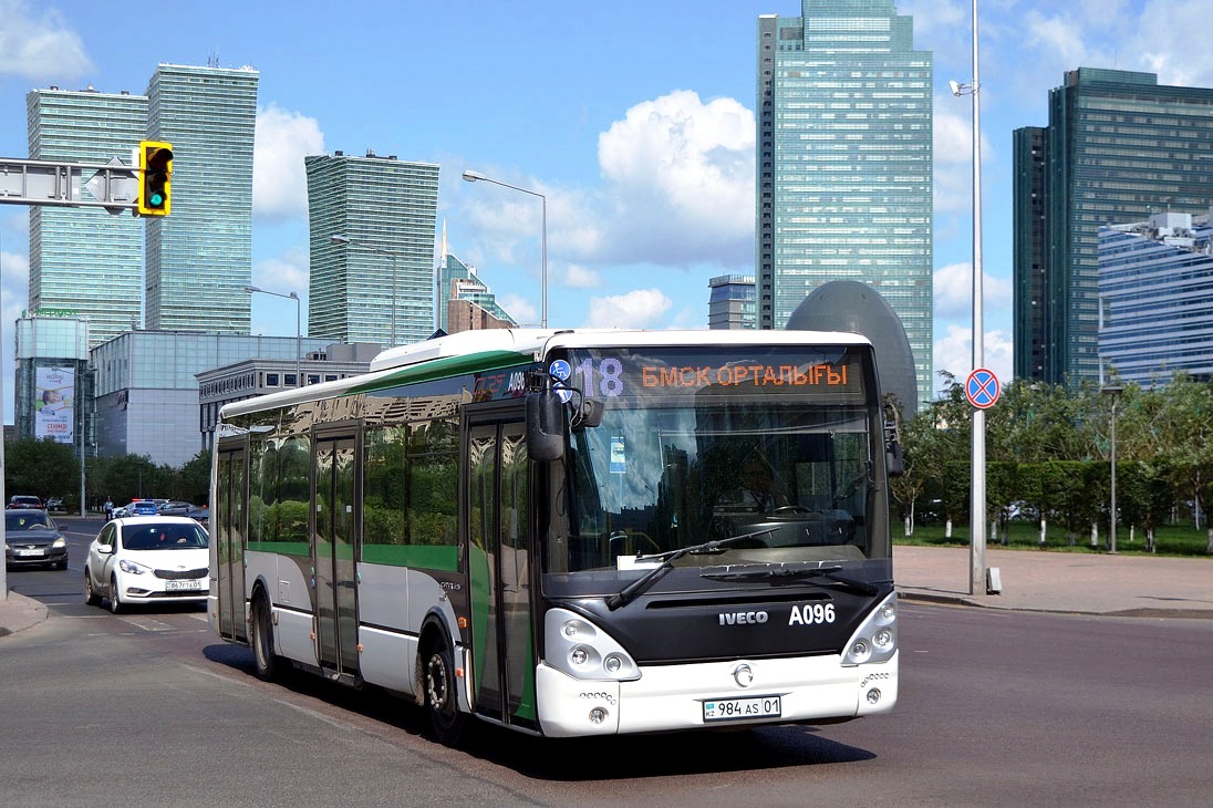 Астана, Irisbus Citelis 12M № A096