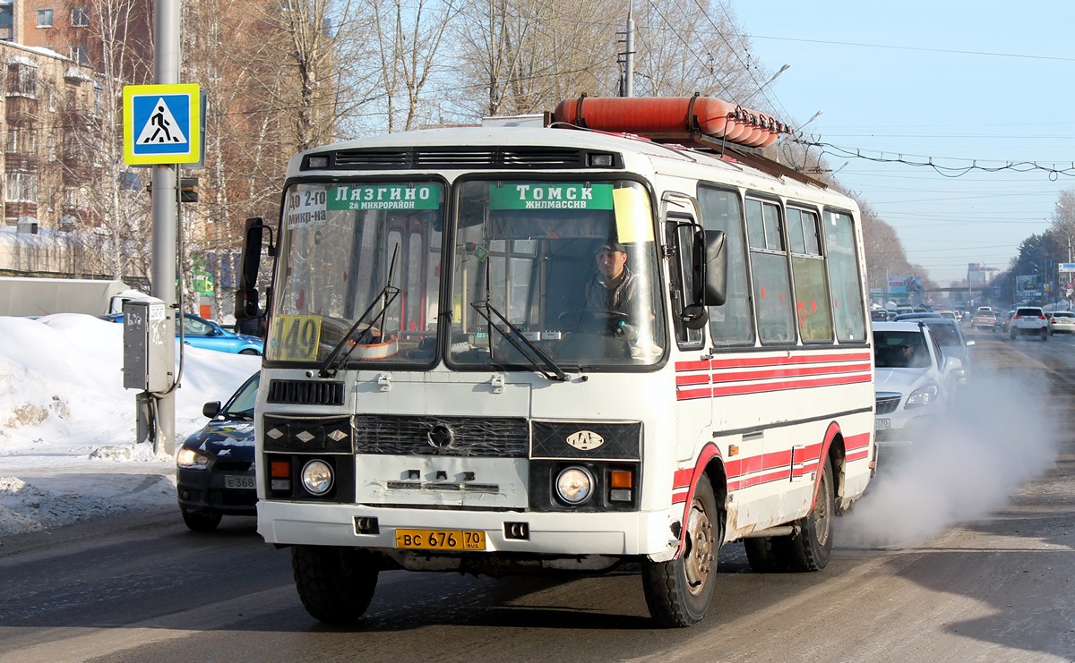 Томская область, ПАЗ-32054 № ВС 676 70