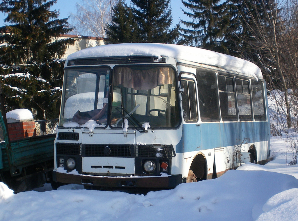 Курская область — Автобусы без номеров