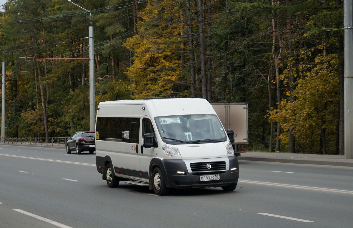 Пензенская область, Нижегородец-FST613 (FIAT Ducato) № Р 141 АС 58