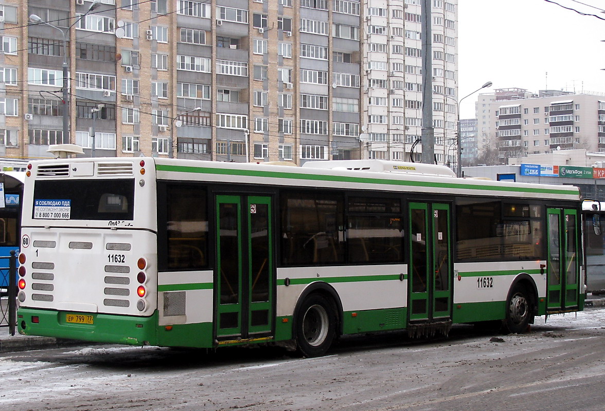 Moskau, LiAZ-5292.22 (2-2-2) Nr. 11632