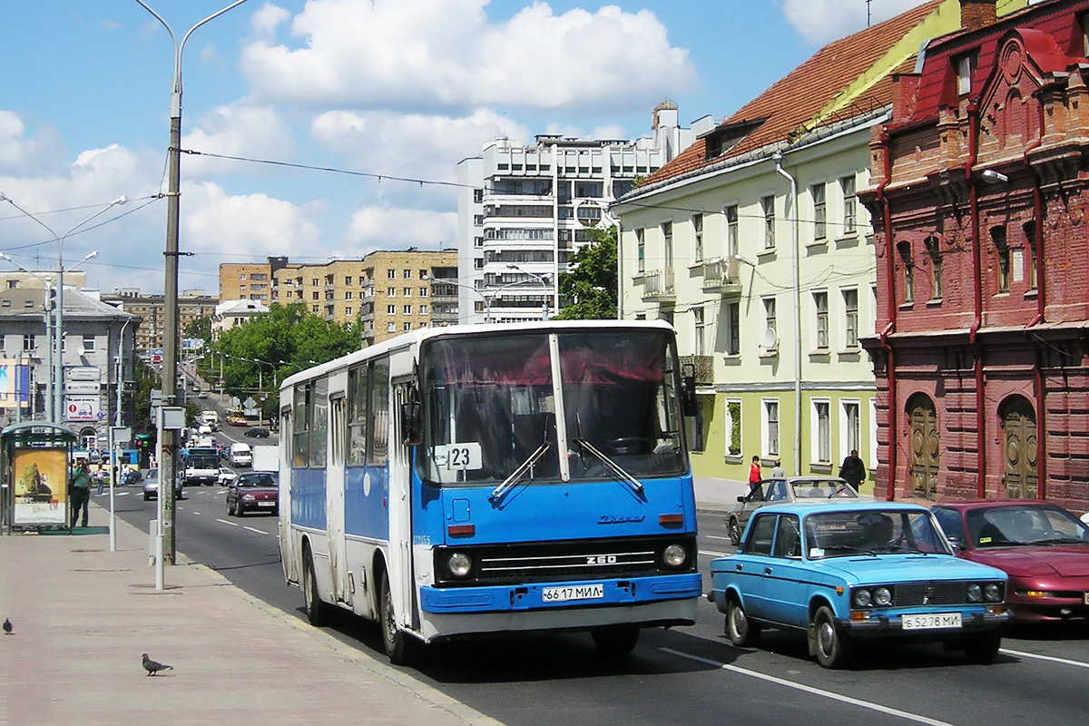 Minsk, Ikarus 260.37 № 022055