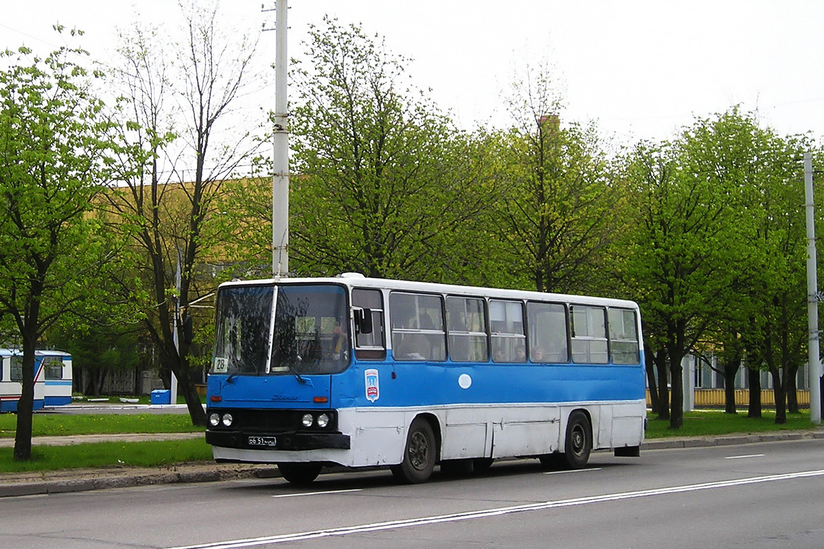 Minsk, Ikarus 260.37 Nr. 031356