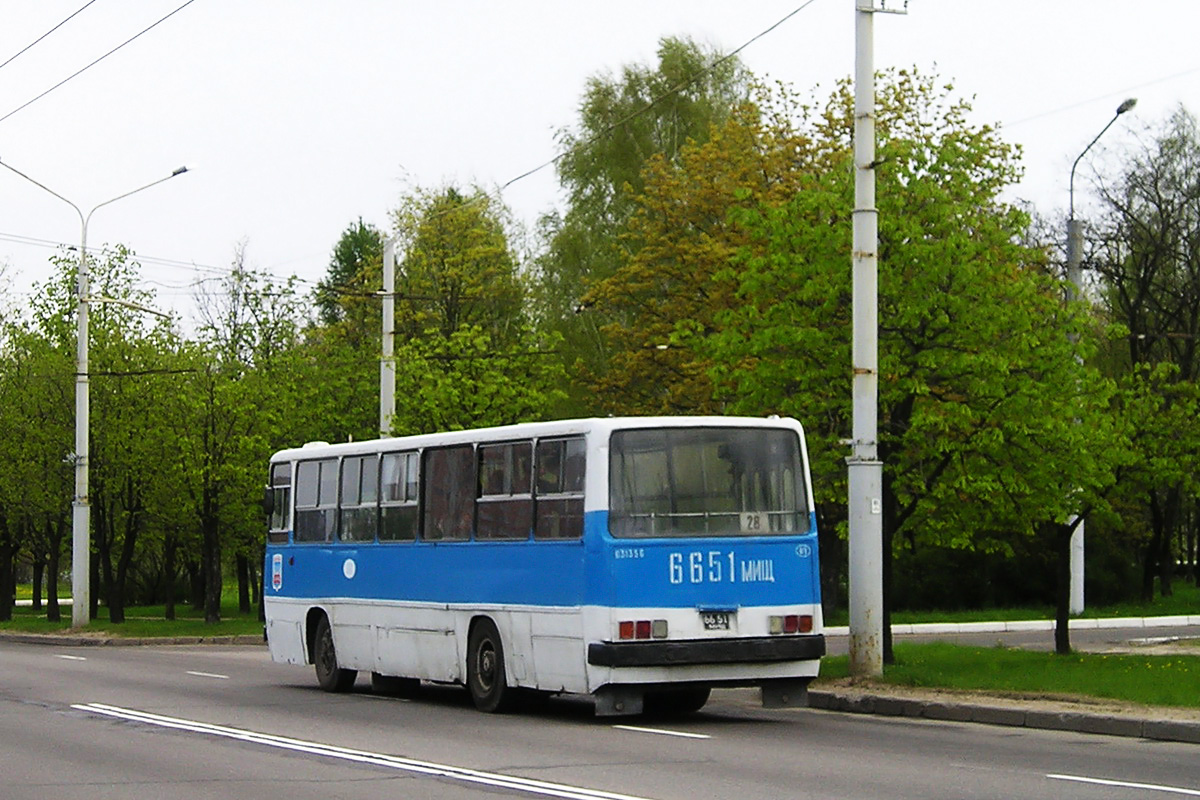 Минск, Ikarus 260.37 № 031356