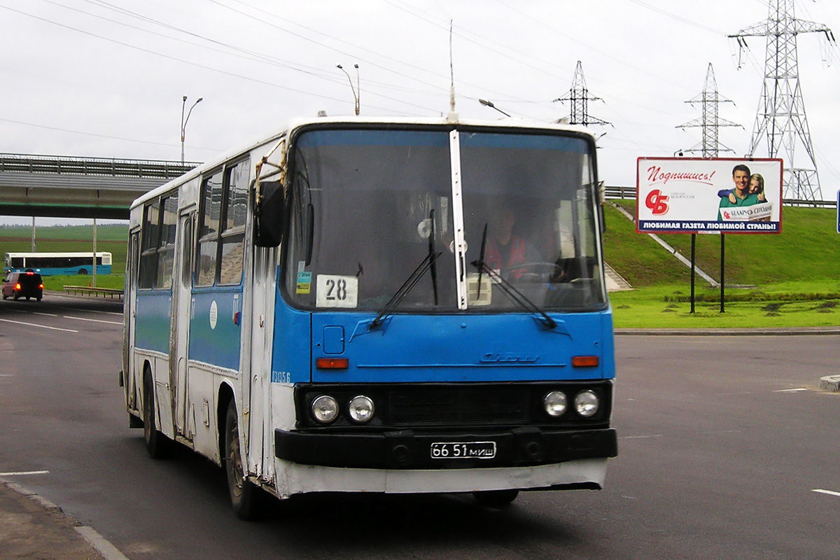 Минск, Ikarus 260.37 № 031356