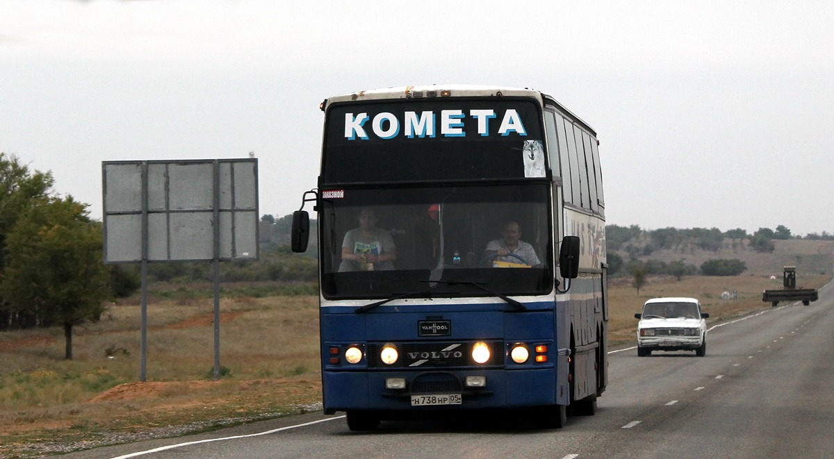 Дагестан, Van Hool T8 Astral 410 № Н 738 НР 05