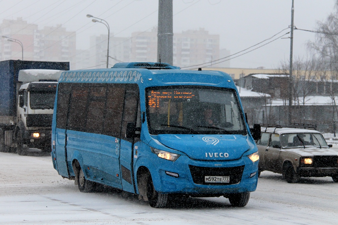 Москва, Нижегородец-VSN700 (IVECO) № 9345420